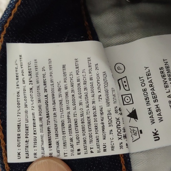 EDWIN 30x32 Slim Tapered Blue Jeans - Picture 11 of 16